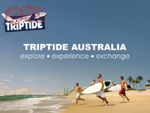 Triptide Australia logo