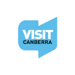 Visit Canberra logo