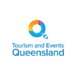Tourism and Events QLD logo